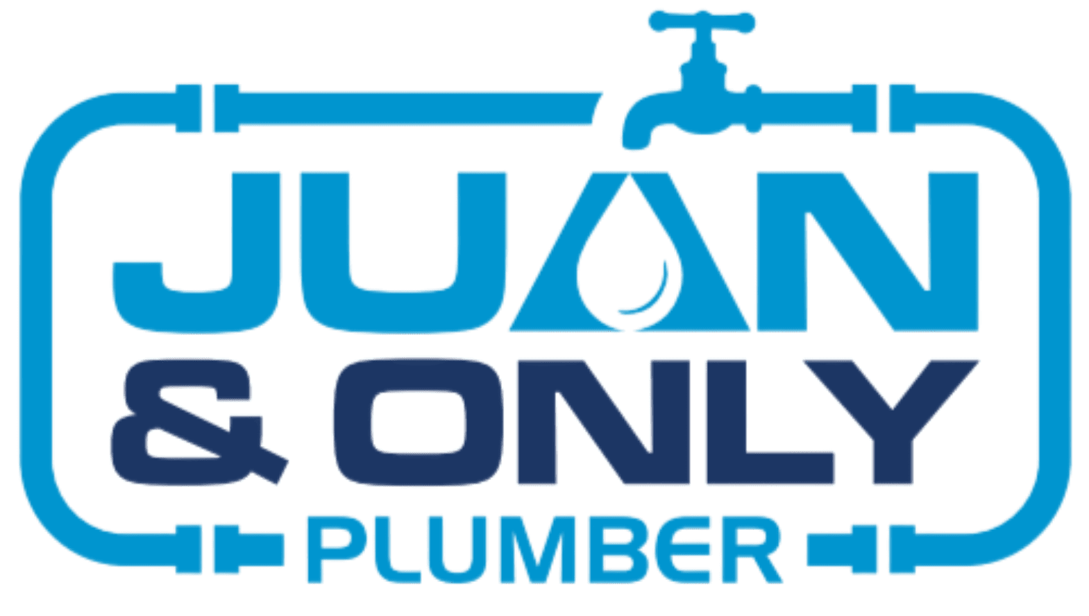 Juan & Only Plumber logo